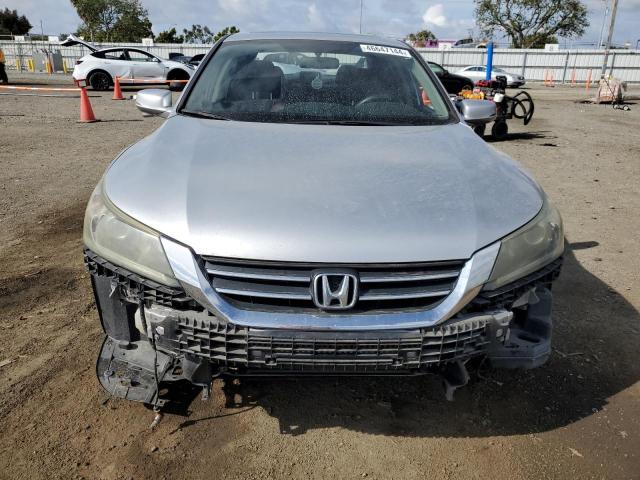 1HGCR2F72FA051457 - 2015 HONDA ACCORD EX SILVER photo 5