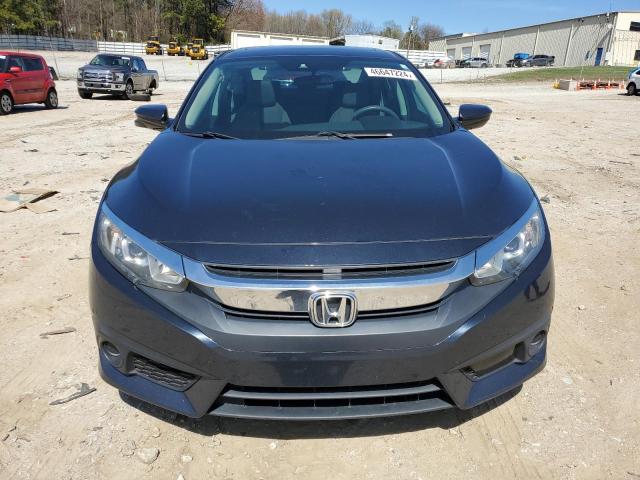 19XFC2F80HE041936 - 2017 HONDA CIVIC EX BLUE photo 5