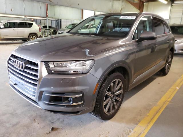 WA1LAAF73JD012314 - 2018 AUDI Q7 PREMIUM PLUS GRAY photo 1