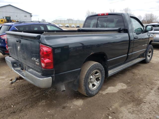 1D7HU16P97J603394 - 2007 DODGE RAM 1500 ST BLACK photo 3