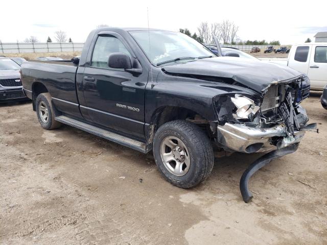 1D7HU16P97J603394 - 2007 DODGE RAM 1500 ST BLACK photo 4