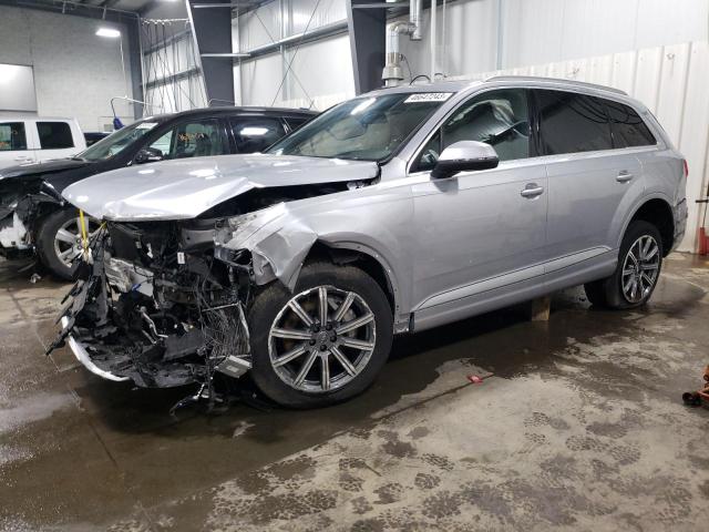 WA1VAAF74JD040812 - 2018 AUDI Q7 PRESTIGE SILVER photo 1