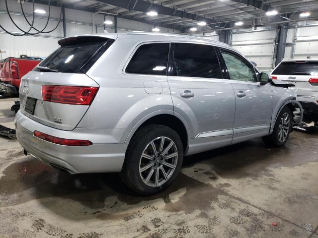 WA1VAAF74JD040812 - 2018 AUDI Q7 PRESTIGE SILVER photo 3