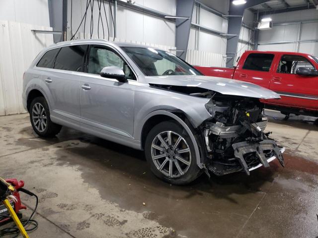 WA1VAAF74JD040812 - 2018 AUDI Q7 PRESTIGE SILVER photo 4