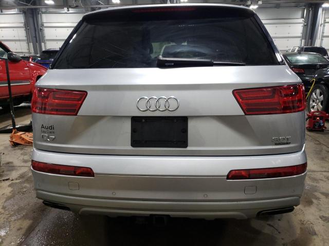 WA1VAAF74JD040812 - 2018 AUDI Q7 PRESTIGE SILVER photo 6