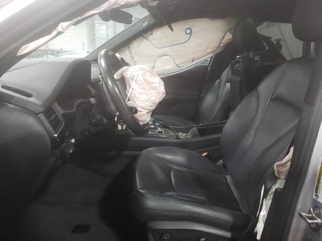 WA1VAAF74JD040812 - 2018 AUDI Q7 PRESTIGE SILVER photo 7