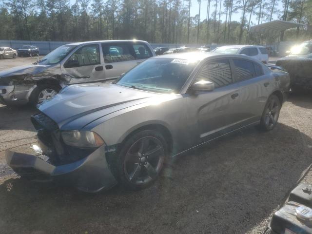 2B3CL3CG0BH581949 - 2011 DODGE CHARGER GRAY photo 1