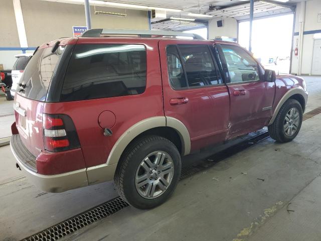 1FMEU74877UB70910 - 2007 FORD EXPLORER EDDIE BAUER RED photo 3