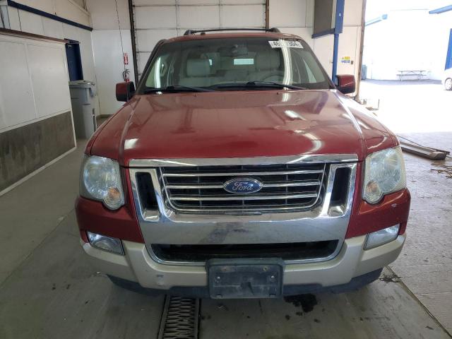 1FMEU74877UB70910 - 2007 FORD EXPLORER EDDIE BAUER RED photo 5