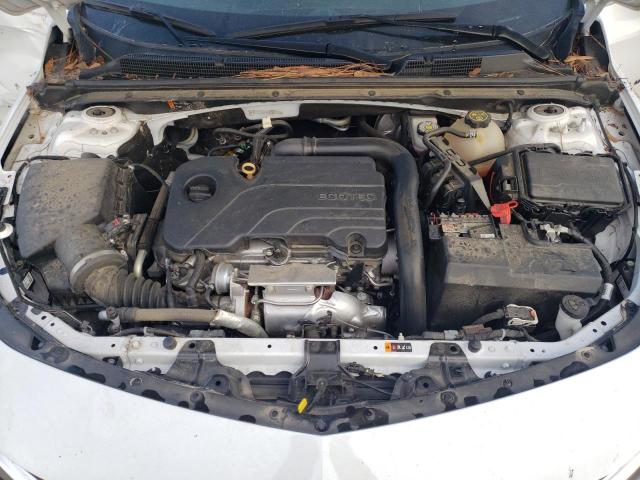 1G1ZG5STXLF056450 - 2020 CHEVROLET MALIBU RS თეთრი ფოტო 11