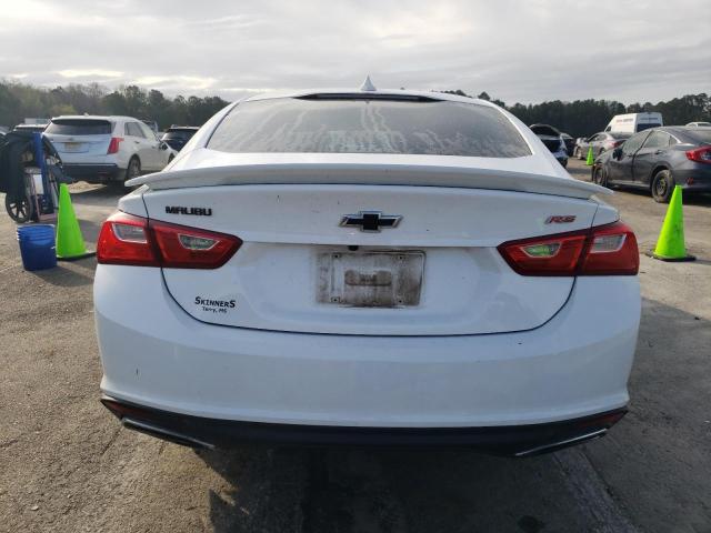 1G1ZG5STXLF056450 - 2020 CHEVROLET MALIBU RS თეთრი ფოტო 6