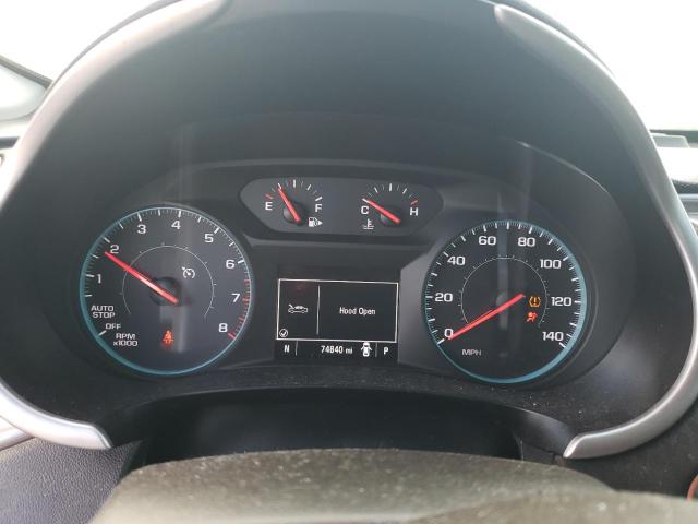 1G1ZG5STXLF056450 - 2020 CHEVROLET MALIBU RS თეთრი ფოტო 9