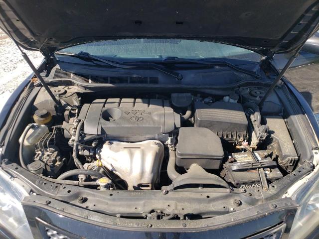 4T1BF3EKXBU212611 - 2011 TOYOTA CAMRY BASE BLACK photo 11