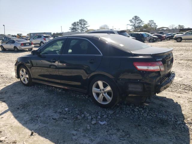 4T1BF3EKXBU212611 - 2011 TOYOTA CAMRY BASE BLACK photo 2
