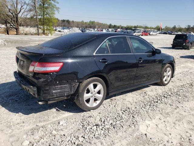 4T1BF3EKXBU212611 - 2011 TOYOTA CAMRY BASE BLACK photo 3