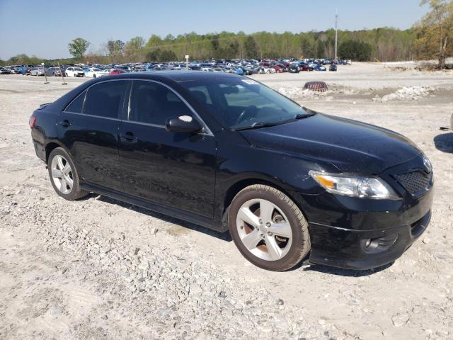 4T1BF3EKXBU212611 - 2011 TOYOTA CAMRY BASE BLACK photo 4