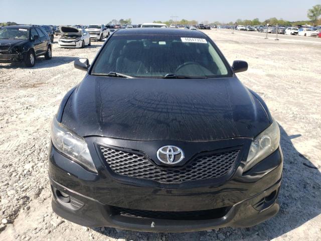 4T1BF3EKXBU212611 - 2011 TOYOTA CAMRY BASE BLACK photo 5