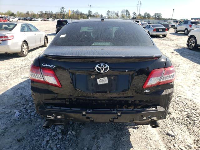 4T1BF3EKXBU212611 - 2011 TOYOTA CAMRY BASE BLACK photo 6