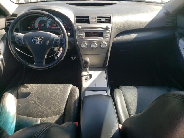 4T1BF3EKXBU212611 - 2011 TOYOTA CAMRY BASE BLACK photo 8