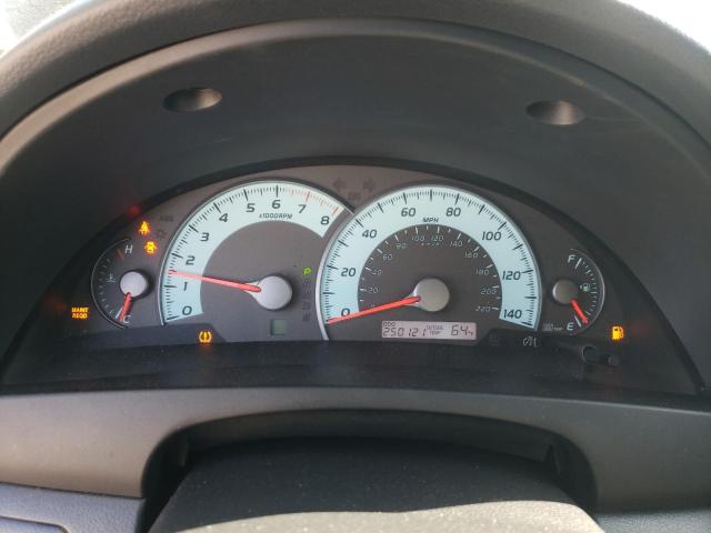 4T1BF3EKXBU212611 - 2011 TOYOTA CAMRY BASE BLACK photo 9