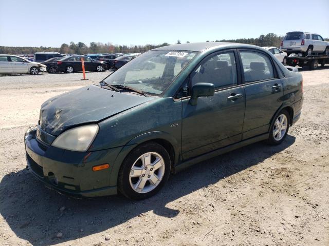 JS2RA41S425101176 - 2002 SUZUKI AERIO S GREEN photo 1