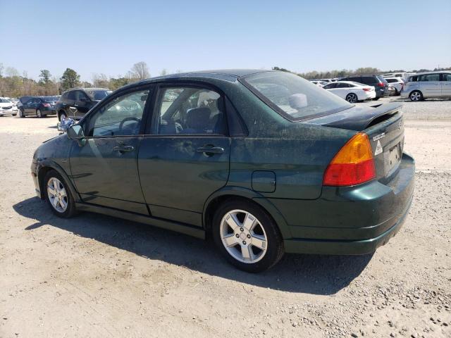 JS2RA41S425101176 - 2002 SUZUKI AERIO S GREEN photo 2