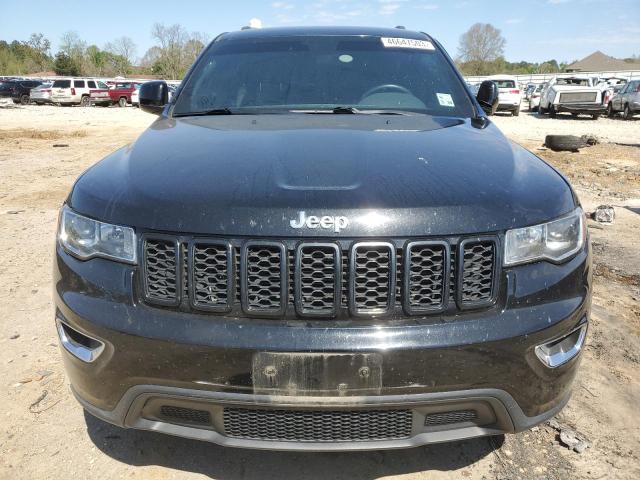 1C4RJEAG3HC669208 - 2017 JEEP GRND CHERO LAREDO BLACK photo 5