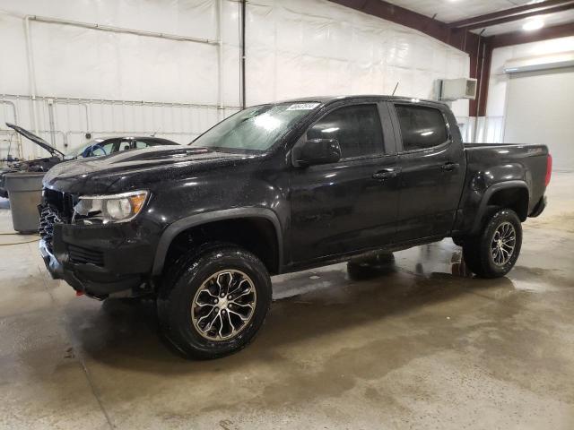 1GCPTEE17M1295358 - 2021 CHEVROLET COLORADO ZR2 BLACK photo 1