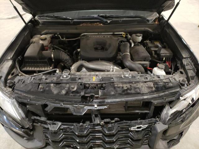 1GCPTEE17M1295358 - 2021 CHEVROLET COLORADO ZR2 BLACK photo 11