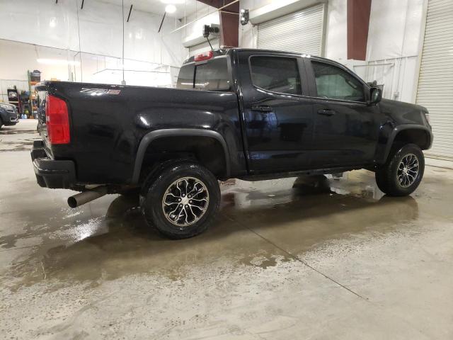 1GCPTEE17M1295358 - 2021 CHEVROLET COLORADO ZR2 BLACK photo 3