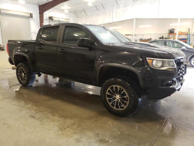 1GCPTEE17M1295358 - 2021 CHEVROLET COLORADO ZR2 BLACK photo 4