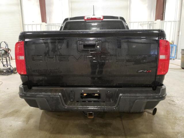 1GCPTEE17M1295358 - 2021 CHEVROLET COLORADO ZR2 BLACK photo 6