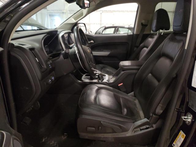 1GCPTEE17M1295358 - 2021 CHEVROLET COLORADO ZR2 BLACK photo 7