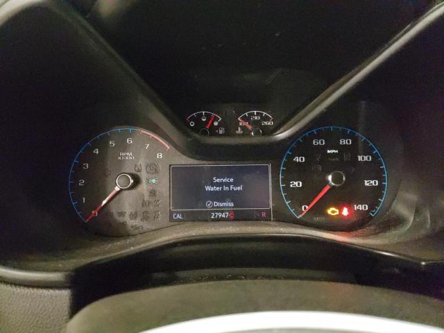 1GCPTEE17M1295358 - 2021 CHEVROLET COLORADO ZR2 BLACK photo 9