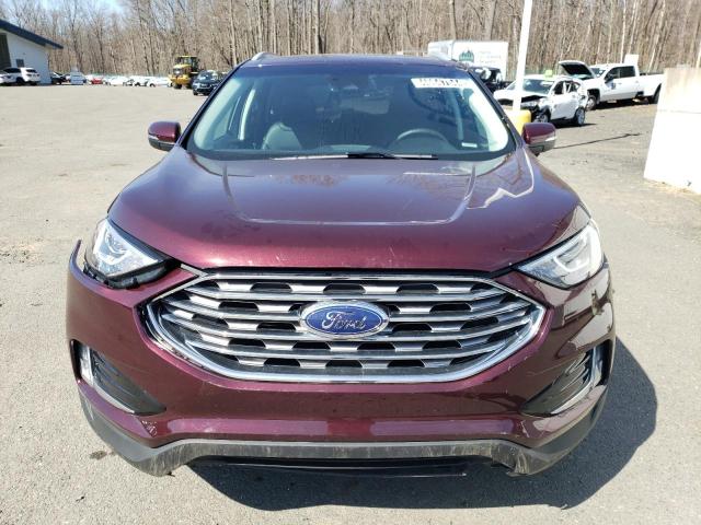 2FMPK4J96LBA83722 - 2020 FORD EDGE SEL MAROON photo 5