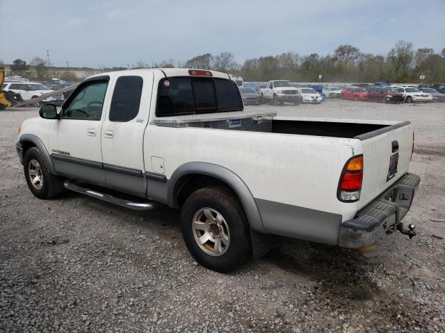 5TBRT341XYS012127 - 2000 TOYOTA TUNDRA ACCESS CAB 白色 照片 2
