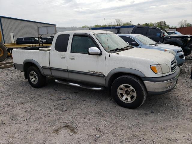 5TBRT341XYS012127 - 2000 TOYOTA TUNDRA ACCESS CAB 白色 照片 4
