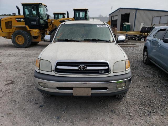 5TBRT341XYS012127 - 2000 TOYOTA TUNDRA ACCESS CAB 白色 照片 5
