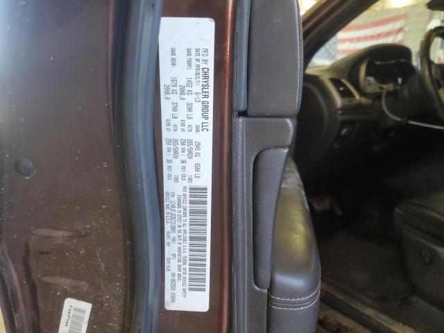 1C4RJFJG3EC218801 - 2014 JEEP GRAND CHER SUMMIT 棕色 照片 14