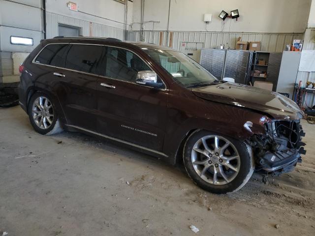 1C4RJFJG3EC218801 - 2014 JEEP GRAND CHER SUMMIT 棕色 照片 4