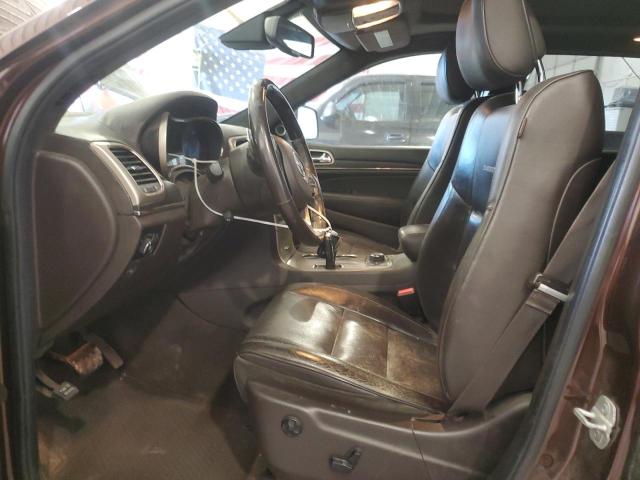 1C4RJFJG3EC218801 - 2014 JEEP GRAND CHER SUMMIT 棕色 照片 7