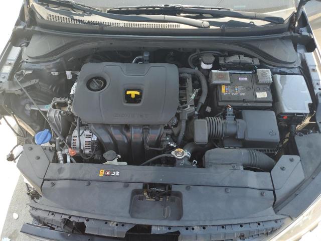 5NPD74LF3LH527011 - 2020 HYUNDAI ELANTRA SE GRAY photo 11