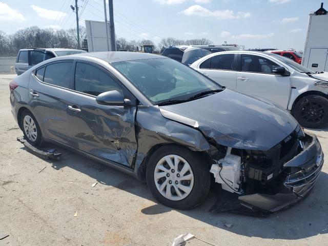 5NPD74LF3LH527011 - 2020 HYUNDAI ELANTRA SE GRAY photo 4