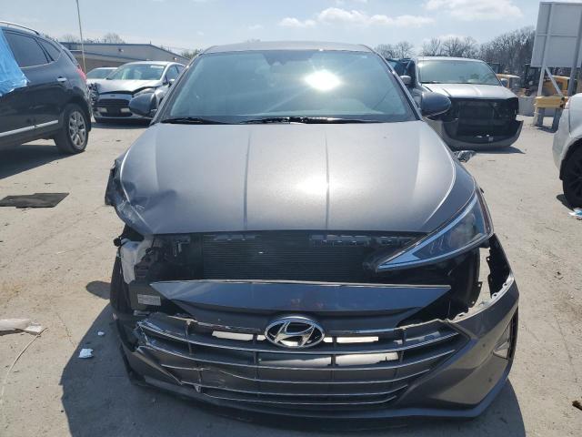 5NPD74LF3LH527011 - 2020 HYUNDAI ELANTRA SE GRAY photo 5