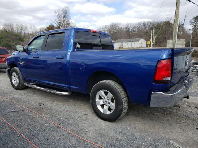 1C6RR7TT6KS601715 - 2019 RAM 1500 CLASS SLT 蓝色 照片 2