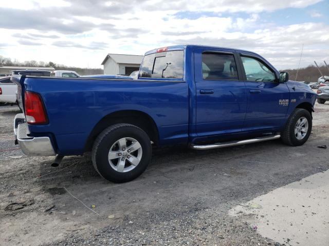 1C6RR7TT6KS601715 - 2019 RAM 1500 CLASS SLT BLUE photo 3