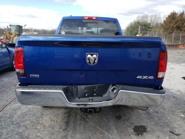 1C6RR7TT6KS601715 - 2019 RAM 1500 CLASS SLT 蓝色 照片 6