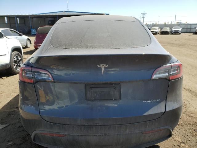 5YJYGDEE4MF080176 - 2021 TESLA MODEL Y GRAY photo 6