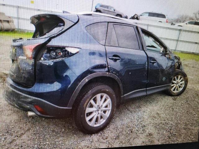 JM3KE2CY4G0897350 - 2016 MAZDA CX-5 TOURING BLUE photo 3