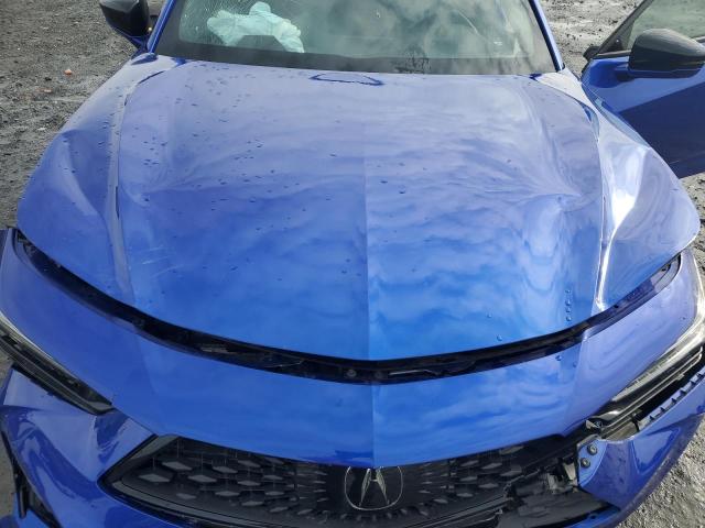 19UUB5F59MA008532 - 2021 ACURA TLX TECH A BLUE photo 11